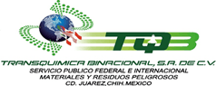 Transquímica Binacional, S.A. de C.V. logo