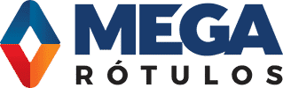Mega Rotulos Comercio e Distribuicao de Papeis e Etiquetas Ltda logo