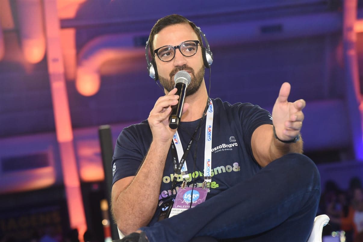 Carlos Schwartzmann, Co-CEO Costa Brava, participando como speaker em painel no LACTE 2024.