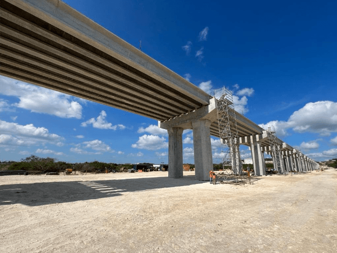 SUPERVISION DE OBRA CIVIL TRAMO II. TREN MAYA SAN FRANCISCO CAMPECHE, CAMPECHE.