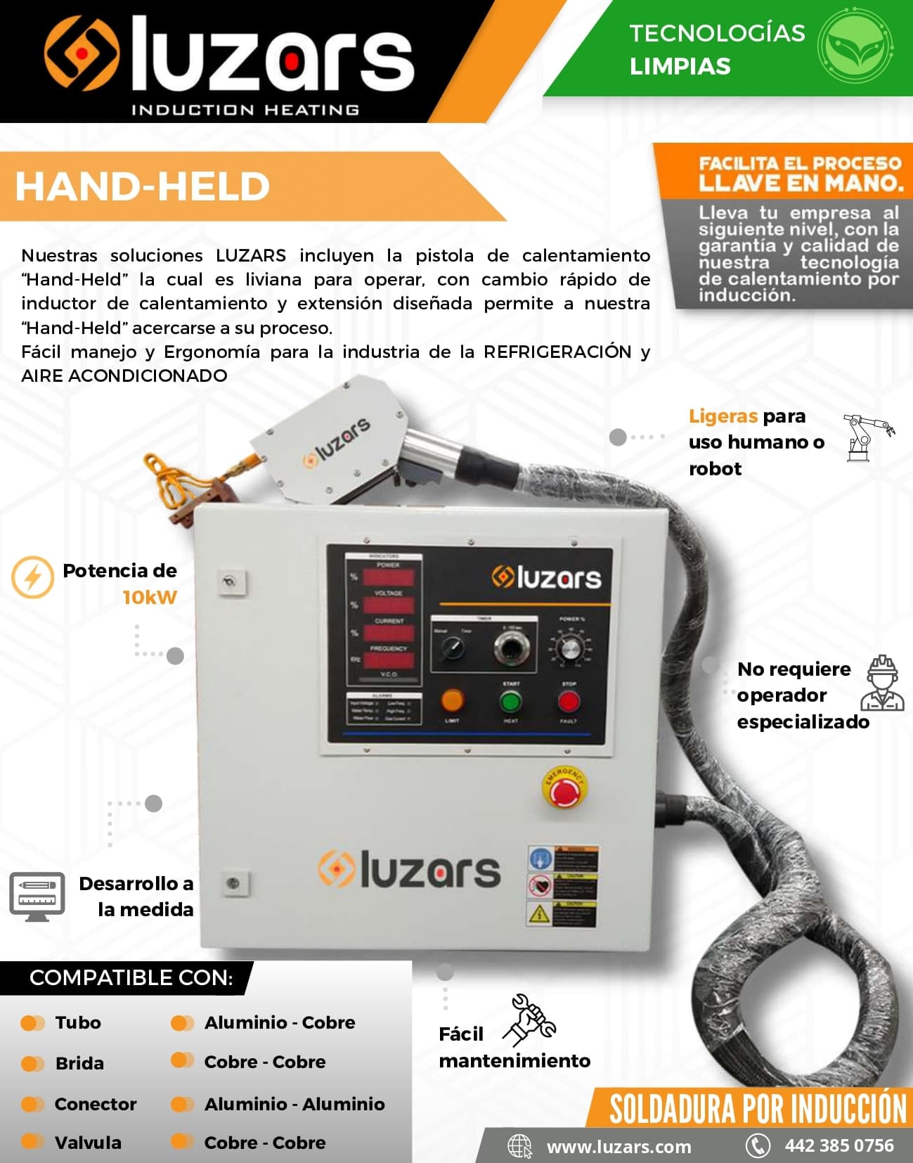 HAND-HELD Brazing