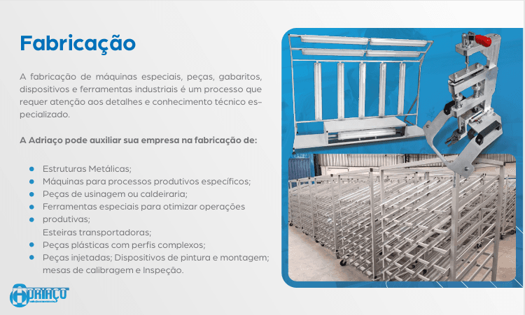 Fabricações
