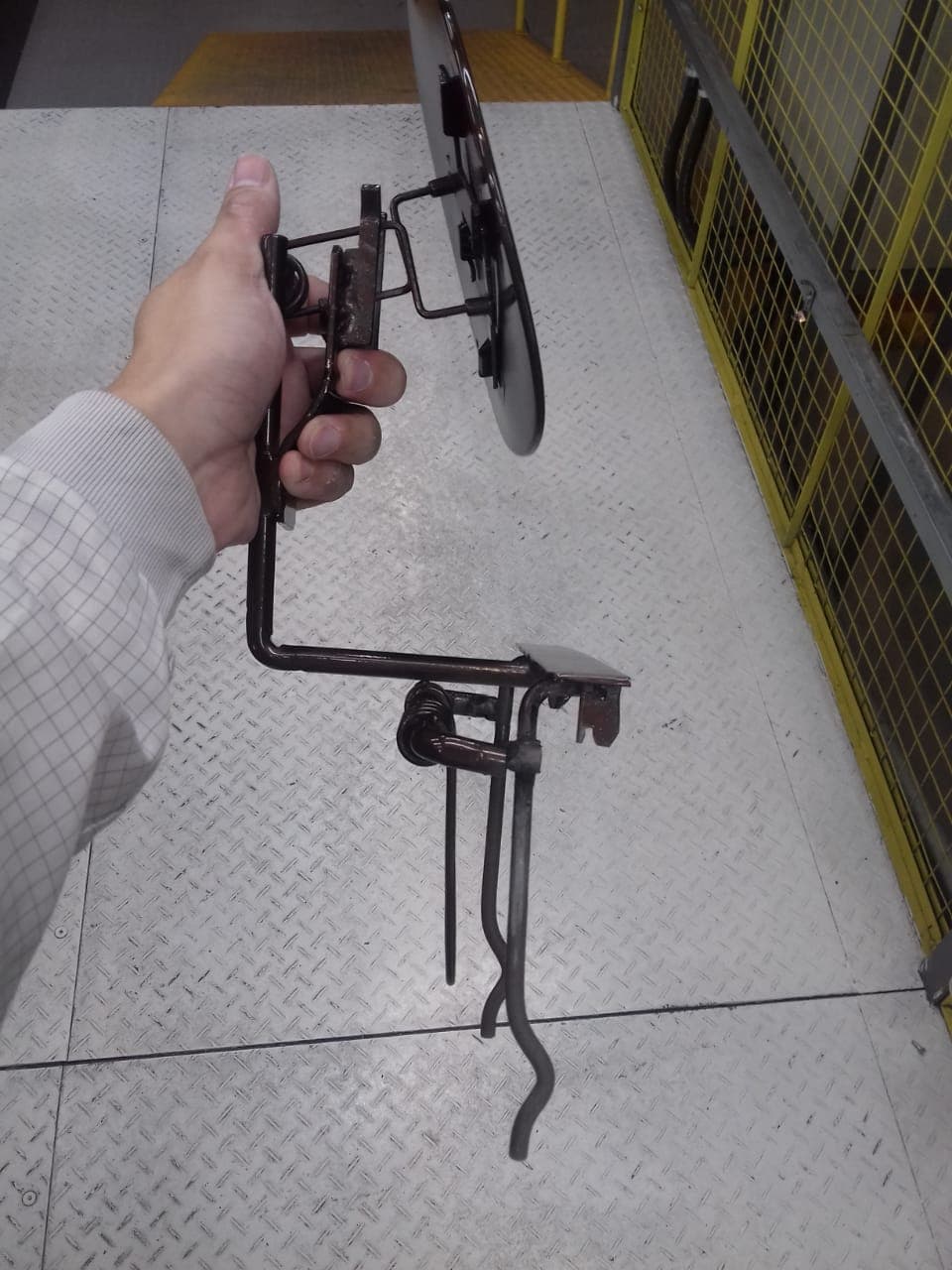 Dispositivo Holder para pintura