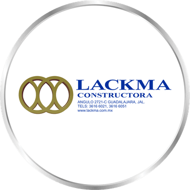 Lackma Constructora, S.A. de C.V. logo