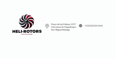 Heli - Rotors, S.A. de C.V. logo