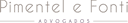 Pimentel e Fonti Sociedade de Advogados logo