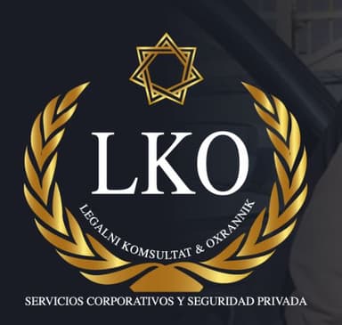 Legalni Komsultat & Oxrannik, S. de R.L. de C.V. logo